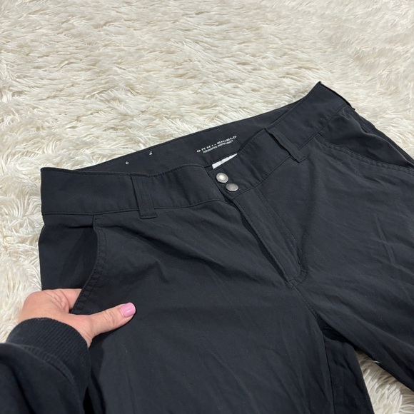 Columbia Omni-Shield women’s capri drawstring ankle hiking pants size 10 - Picture 5 of 13